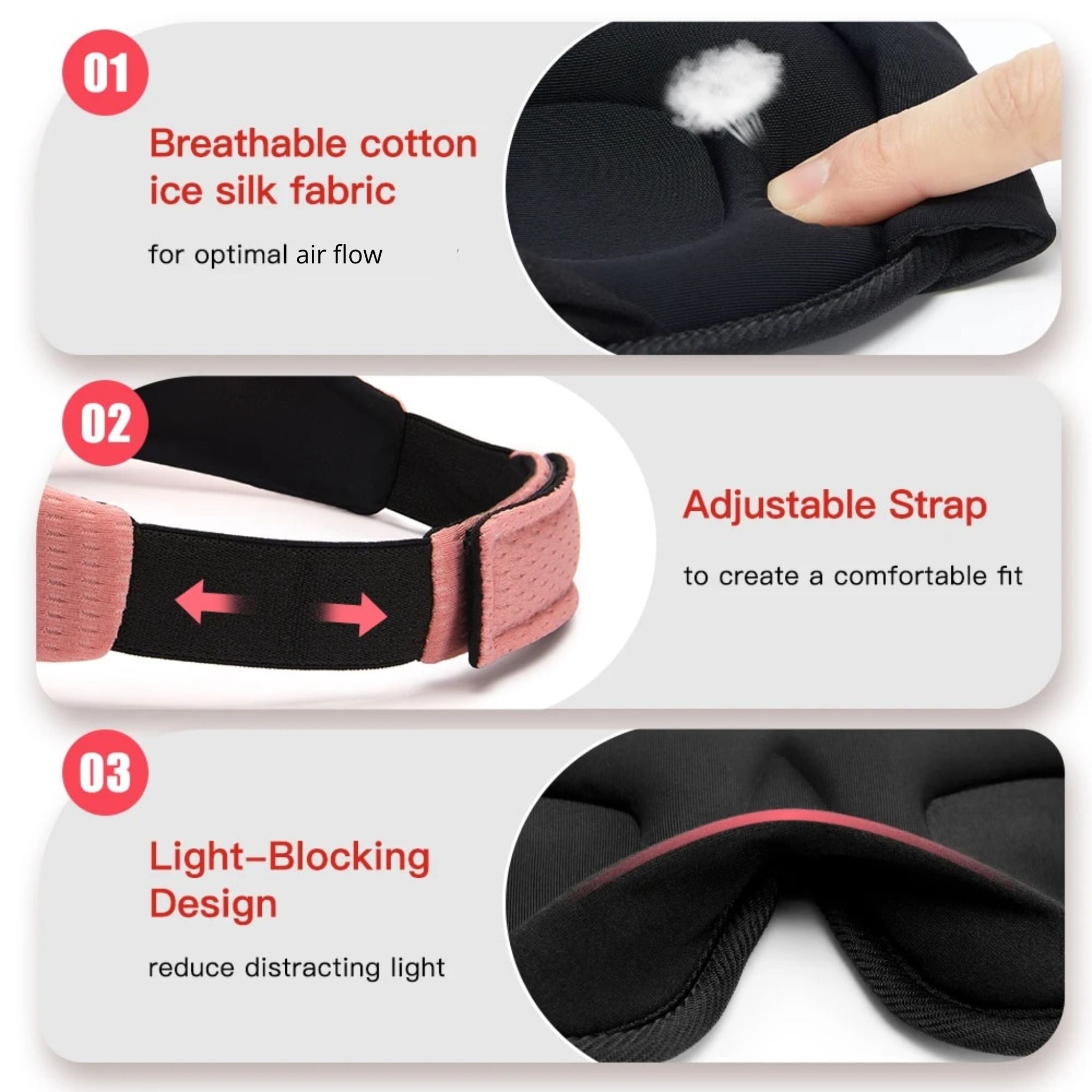 3D Eye Mask