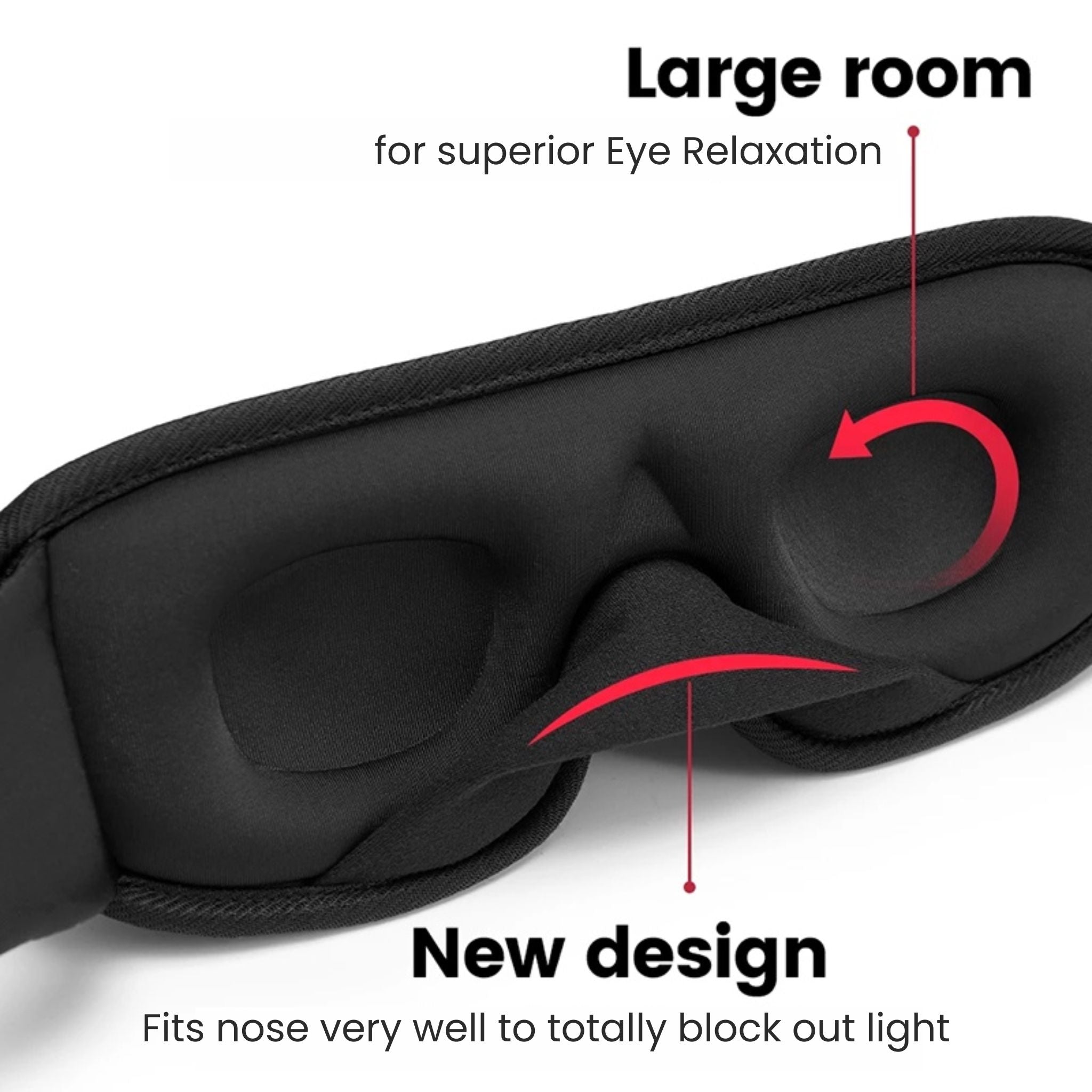 3D Eye Mask