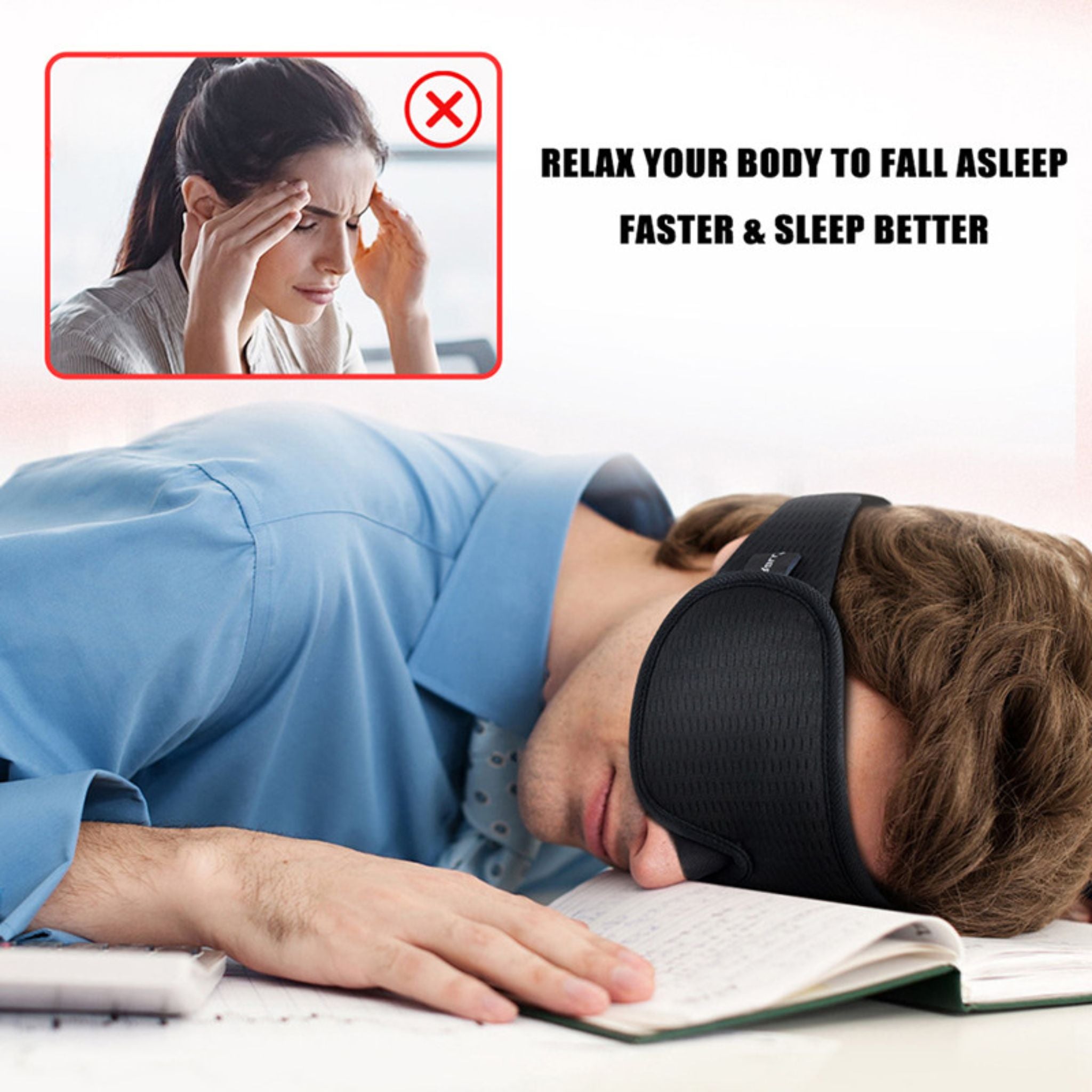 3D Eye Mask