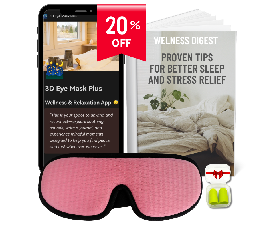 3D Eye Mask Plus - Memory Boost Pack