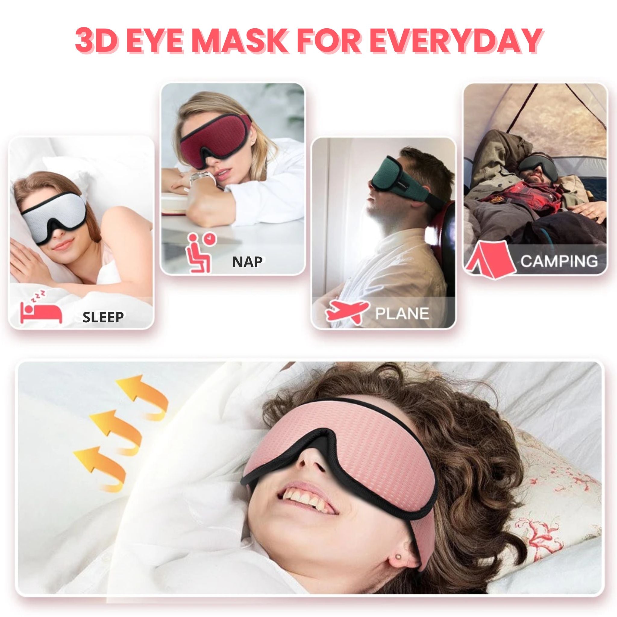 3D Eye Mask