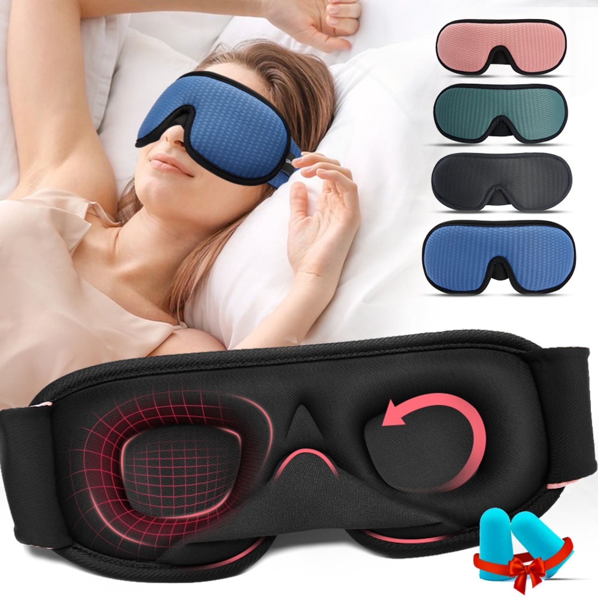 3D Eye Mask